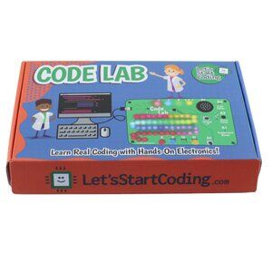 Let’s Start Coding Code Lab Hands-On Electronics Kit USB